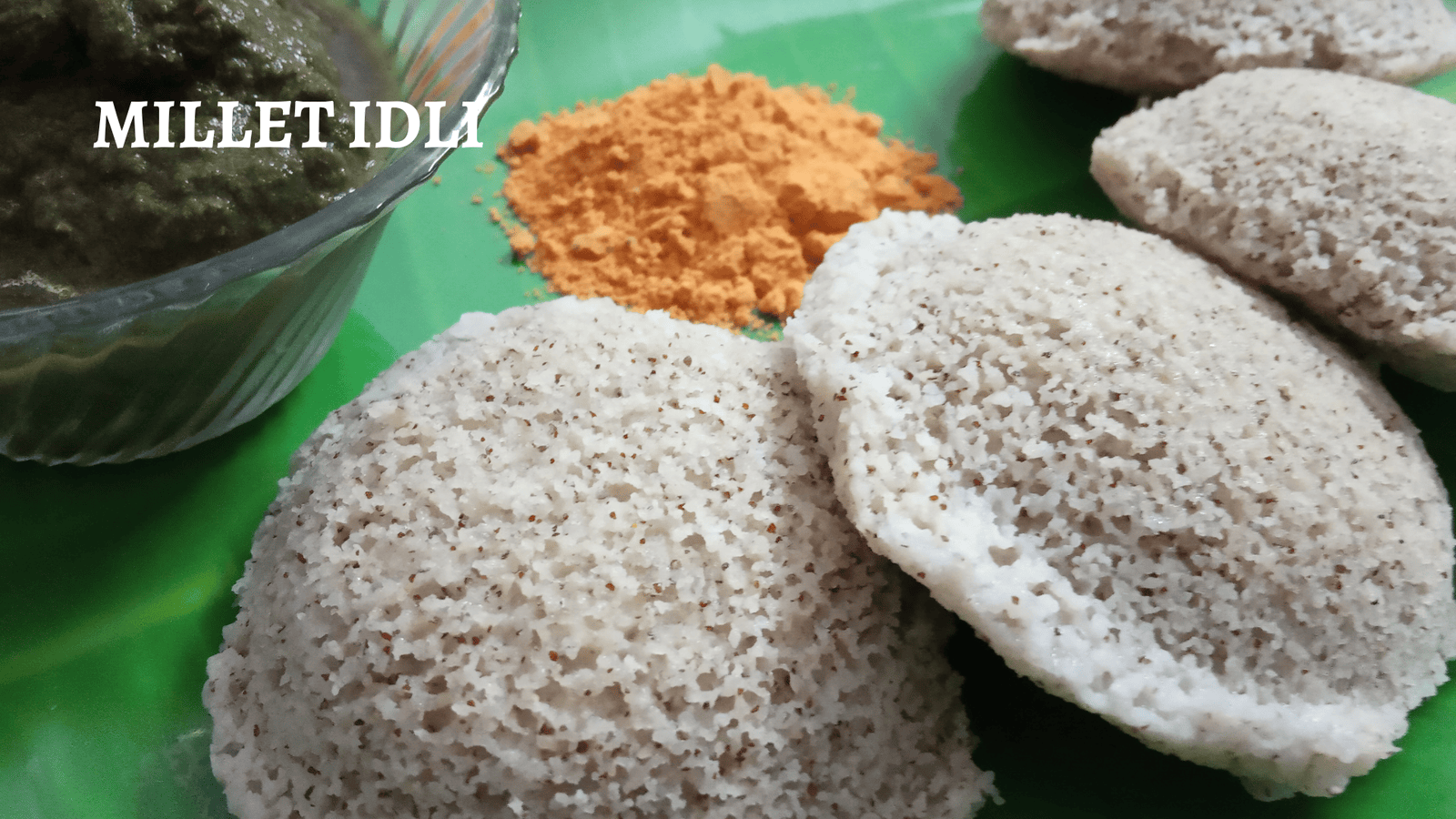 Kodo Millet Idli Recipe
